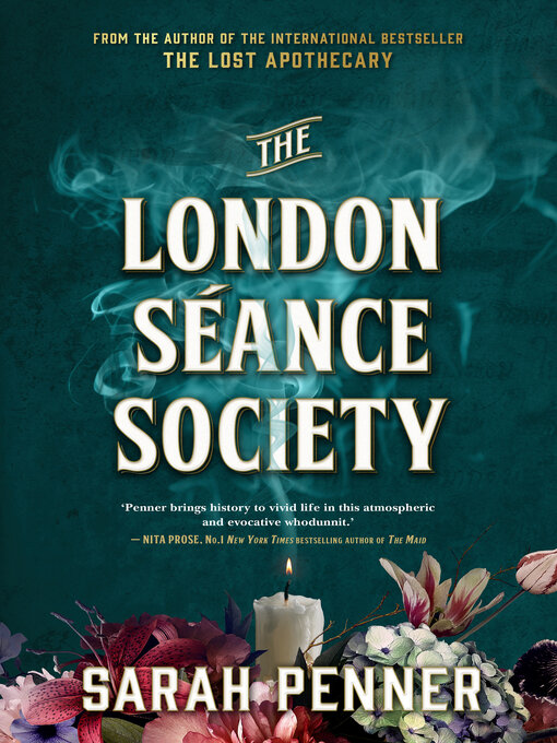 Title details for The London Séance Society by Sarah Penner - Available